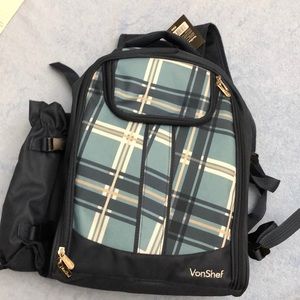 Von Shelf  Picnic Back Pack